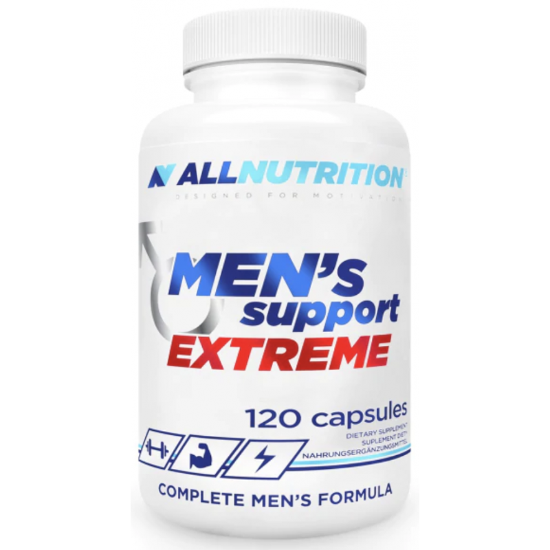 AllNutrition Mens Support Extreme 120 capsules foto